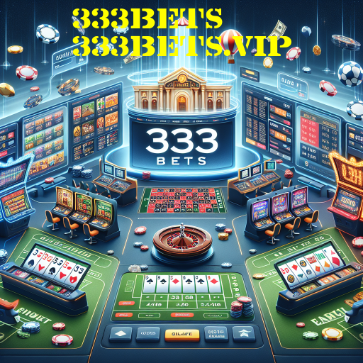 Descubra a Categoria de Apostas no 333bets